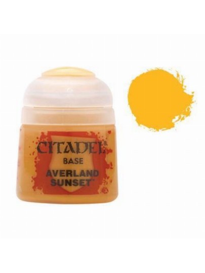 Citadel Base - Averland Sunset Χρώμα Μοντελισμού (12ml)