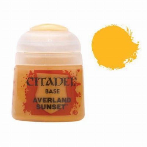 Citadel Base - Averland Sunset Χρώμα Μοντελισμού (12ml)