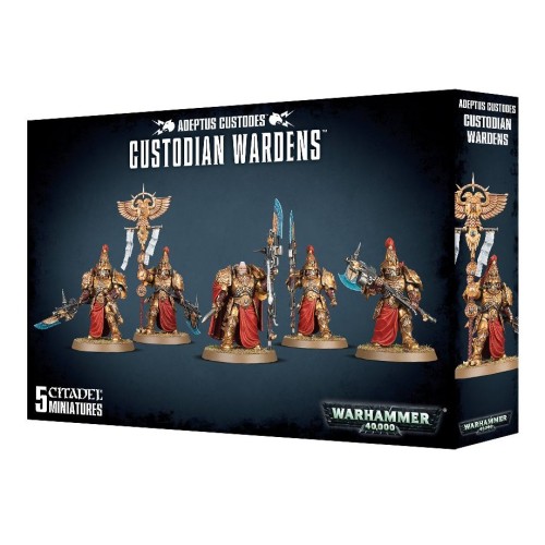 Warhammer 40000: Adeptus Custodes - Custodian Wardens