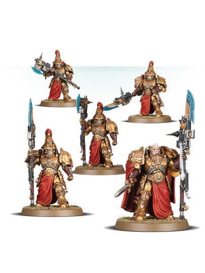 Warhammer 40000: Adeptus Custodes - Custodian Wardens