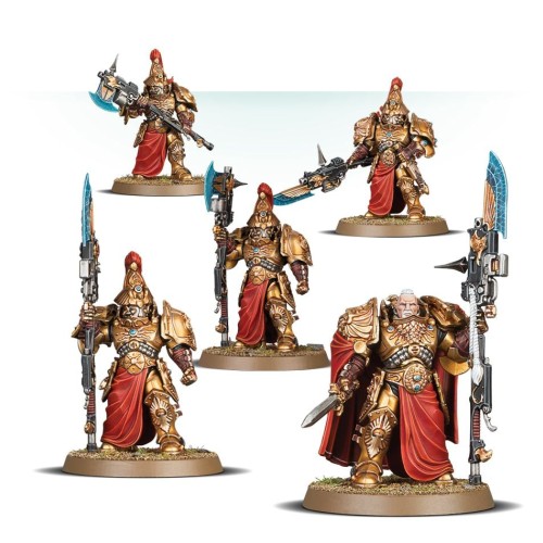 Warhammer 40000: Adeptus Custodes - Custodian Wardens