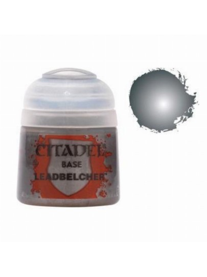 Citadel Base - Leadbelcher Χρώμα Μοντελισμού (12ml)