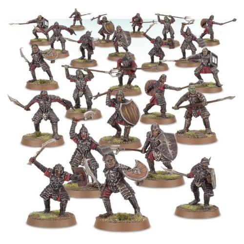 Middle-Earth Strategy Battle Game - Morannon Orcs