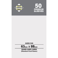 Premium Board Games Sleeves (50 Θήκες) 63x88mm