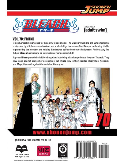 Bleach Vol. 70