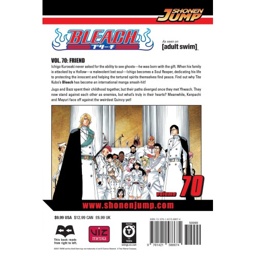 Bleach Vol. 70