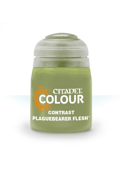 Citadel Contrast - Plaguebearer Flesh Χρώμα Μοντελισμού (18ml)