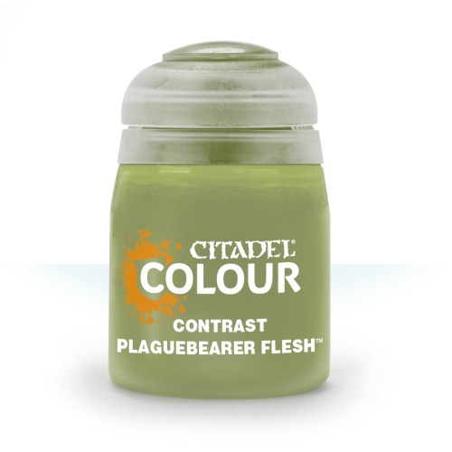 Citadel Contrast - Plaguebearer Flesh Χρώμα Μοντελισμού (18ml)