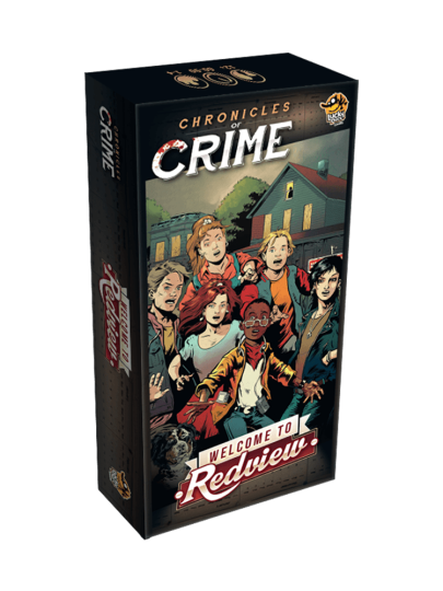 Chronicles of Crime: Welcome to Redview (Expansion)