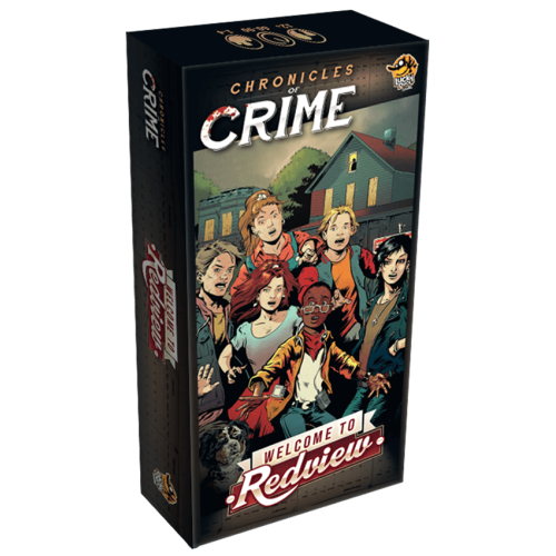 Chronicles of Crime: Welcome to Redview (Expansion)