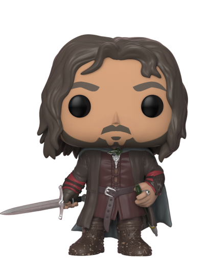 Funko POP! The Lord of the Rings - Aragorn #531 Figure
