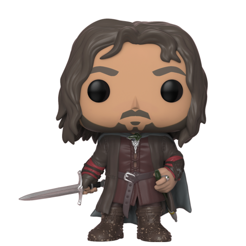 Funko POP! The Lord of the Rings - Aragorn #531 Figure