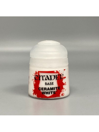 Citadel Base - Ceramite White (12ml)