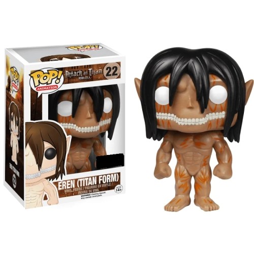 Φιγούρα Funko POP! Attack On Titan - Eren Titan Form / Rage Mode #22 (Hot Topic Exclusive)