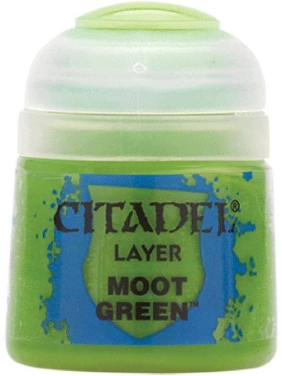 Citadel Layer - Moot Green Χρώμα Μοντελισμού (12ml)