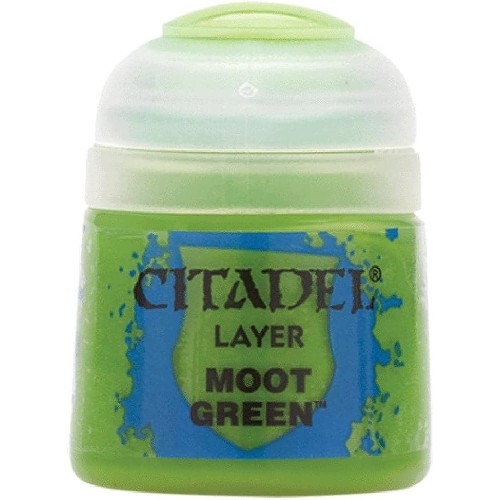 Citadel Layer - Moot Green Χρώμα Μοντελισμού (12ml)