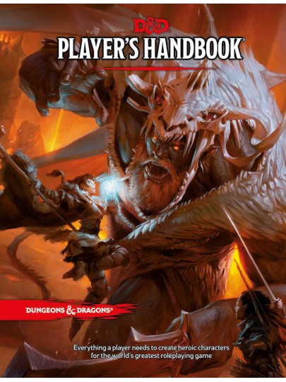 D&D 5th Ed - Player's Handbook
