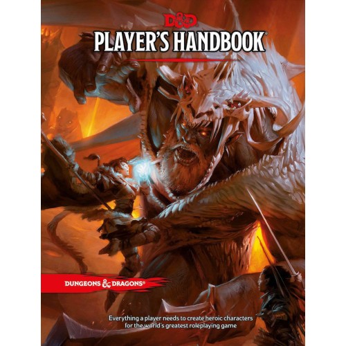 D&D 5th Ed - Player's Handbook