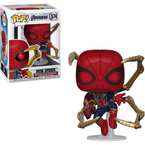 Φιγούρα Funko POP! Avengers: Endgame - Iron Spider with Nano Gauntlet #574
