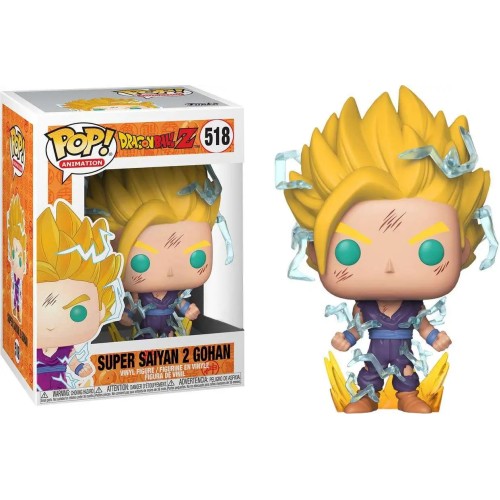 Φιγούρα Funko POP! Dragon Ball Z - Super Saiyan 2 Gohan #518 (Exclusive) Ταλαιπωριμένο κουτί