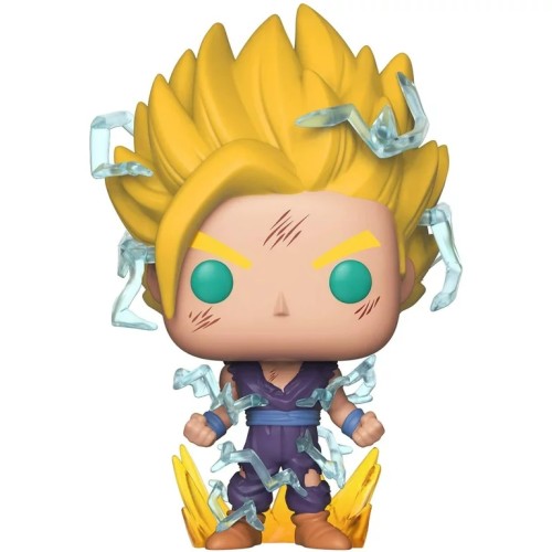 Φιγούρα Funko POP! Dragon Ball Z - Super Saiyan 2 Gohan #518 (Exclusive) Ταλαιπωριμένο κουτί