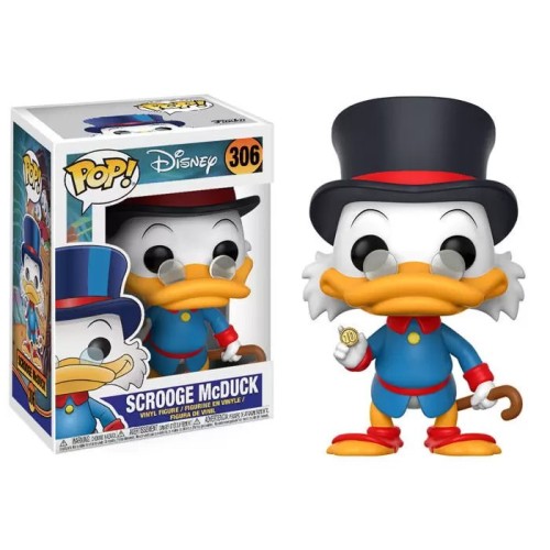 Φιγούρα Funko POP! DuckTales - Scrooge McDuck #306