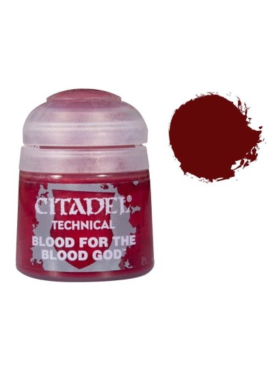 Citadel Technical - Blood For The Blood God Χρώμα Μοντελισμού (12ml)