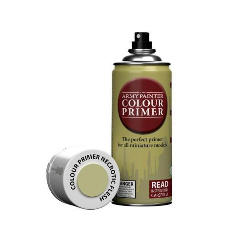 The Army Painter - Colour Primer Necrotic Flesh Χρώμα Μοντελισμού (400ml)