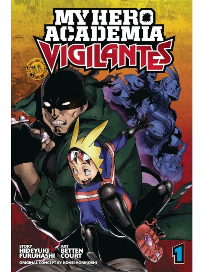 My Hero Academia Vigilantes Vol. 01