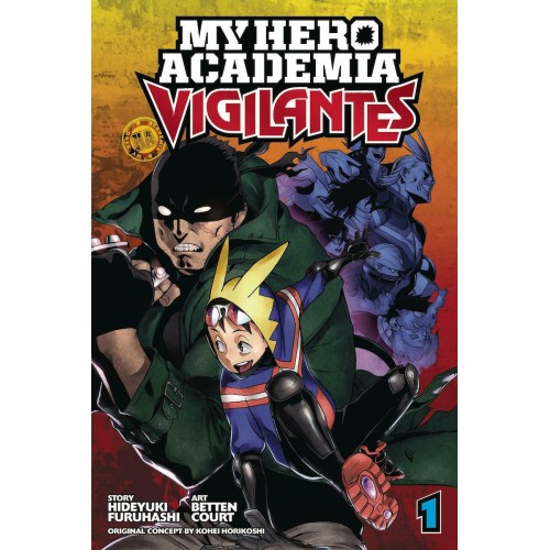 My Hero Academia Vigilantes Vol. 01