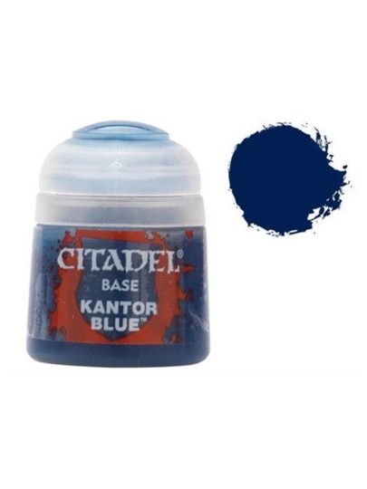 Citadel Base - Kantor Blue Χρώμα Μοντελισμού (12ml)