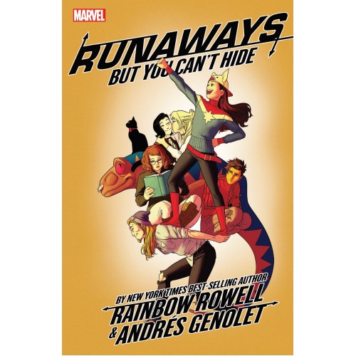 Runaways Vol. 4 But You Can't Hide TP