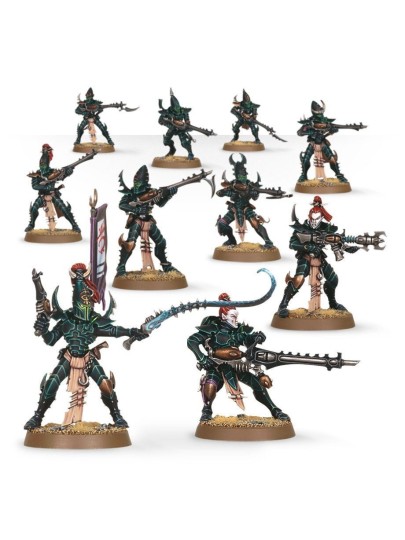 Warhammer 40000 - Dark Eldar Drukhari: Kabalite Warriors