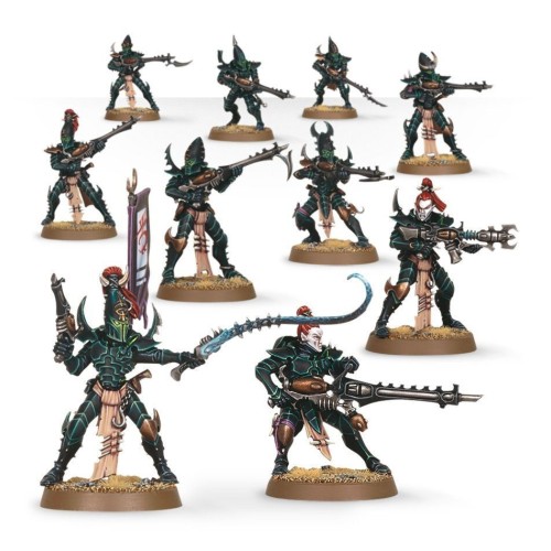 Warhammer 40000 - Dark Eldar Drukhari: Kabalite Warriors