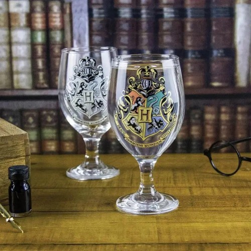 Ποτήρι Harry Potter - Hogwarts Heat Changing Glass