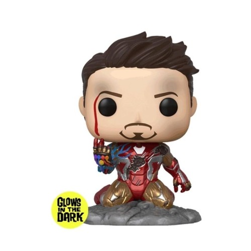 Φιγούρα Funko POP! Avengers: Endgame - Tony Stark (I am Iron Man) GITD #580 (Exclusive)