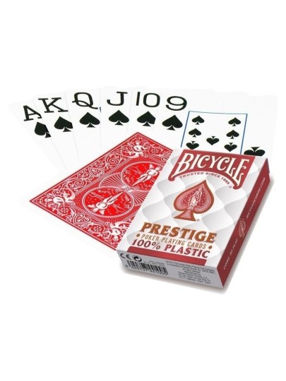 Τράπουλα Bicycle - Prestige (Red)