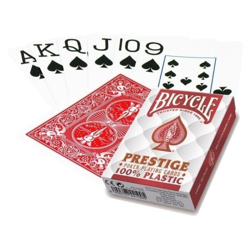 Τράπουλα Bicycle - Prestige (Red)