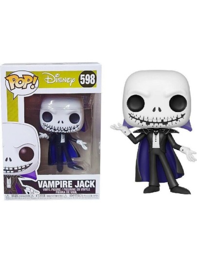 Funko POP! Disney - Vampire Jack #598 Figure