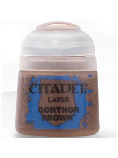 Citadel Layer - Gorthor Brown Χρώμα Μοντελισμού (12ml)