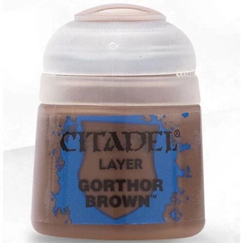 Citadel Layer - Gorthor Brown Χρώμα Μοντελισμού (12ml)