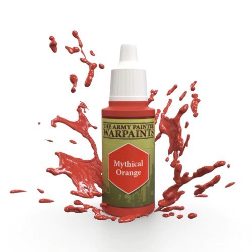 The Army Painter - Mythical Orange Χρώμα Μοντελισμού (18ml)