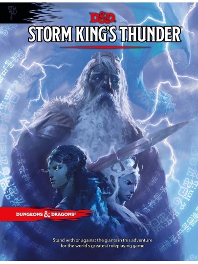D&D 5th Ed - Storm King's Thunder