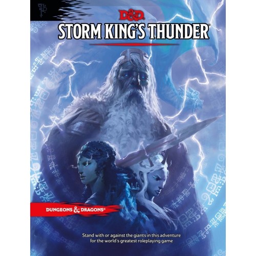 D&D 5th Ed - Storm King's Thunder