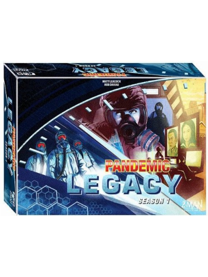 Pandemic: Legacy - Season 1 (Blue Version)