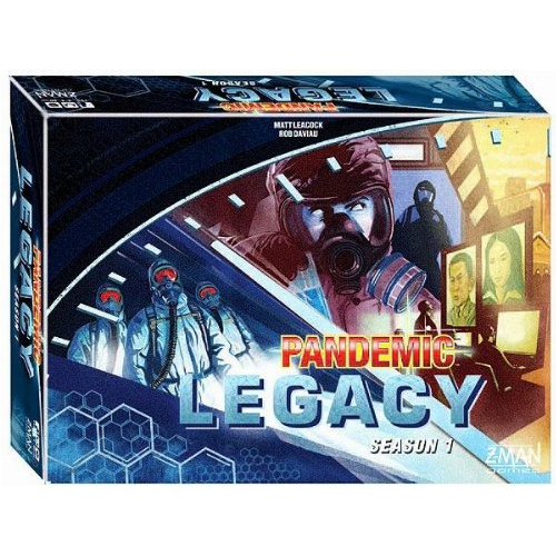 Pandemic: Legacy - Season 1 (Blue Version)