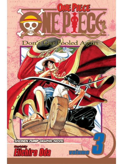 Τόμος Manga One Piece Vol. 03 (New Printing)