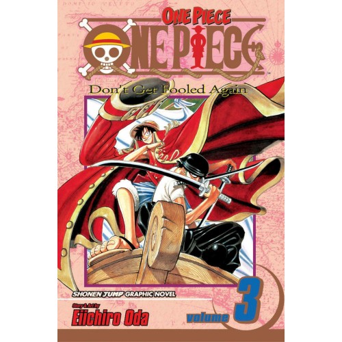 Τόμος Manga One Piece Vol. 03 (New Printing)