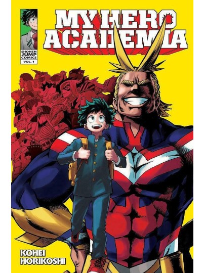 My Hero Academia Vol. 01