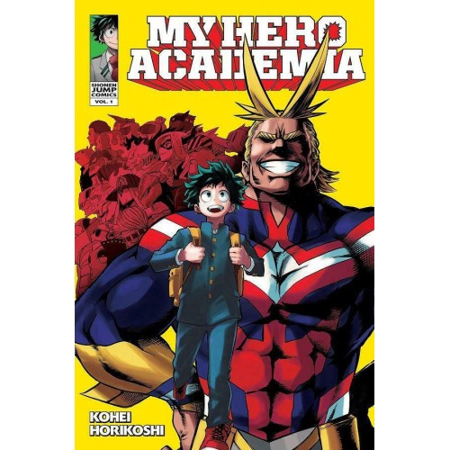 My Hero Academia Vol. 01